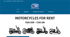 Desktop Screenshot of cha-am-rentals.com