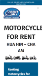 Mobile Screenshot of cha-am-rentals.com